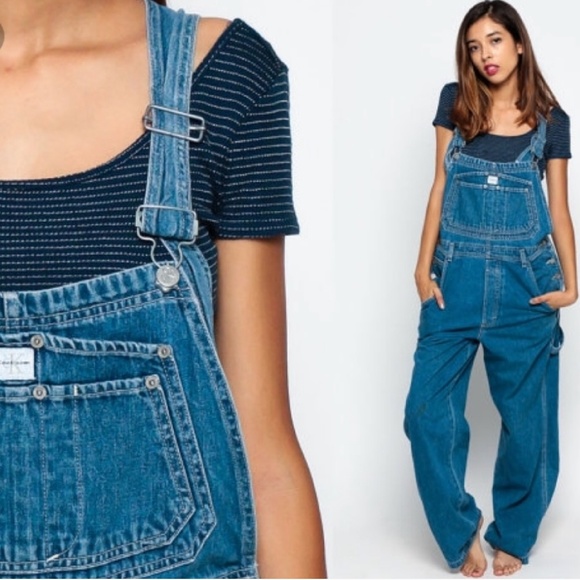 90s bib overalls